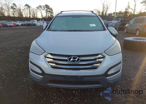 2013 Hyundai Santa Fe Sport 2.0T из США, поврежденный, VIN 5XYZUDLA5DG083836
